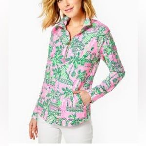 Lilly Pulitzer skipper popover in “Mandevilla Baby Always Worth It”